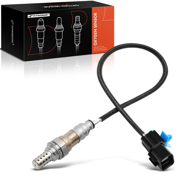 2009-2011 Chevrolet Aveo 1-Pc Oxygen Sensor Downstream 4-Pin A-Premium APOS0044