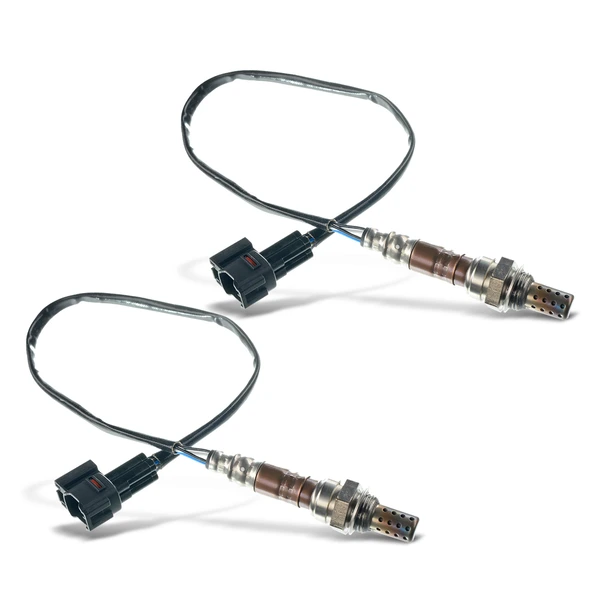 2-Pc Oxygen Sensor Downstream Driver & Passenger 4-Pin A-Premium APOS2019