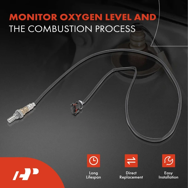 1-Pc Oxygen Sensor Downstream Driver or Passenger 4-Pin A-Premium APOS1086