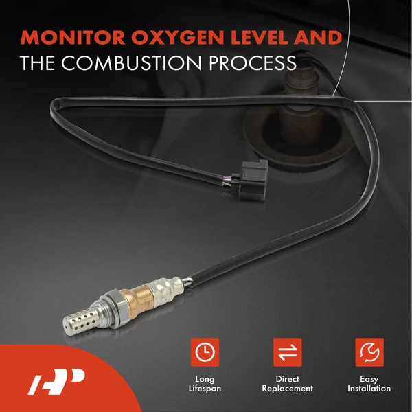 1-Pc Oxygen Sensor Downstream Driver or Passenger 4-Pin A-Premium APOS1087