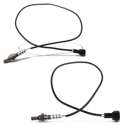2 Pcs Downstream Left & Right O2 Oxygen Sensor