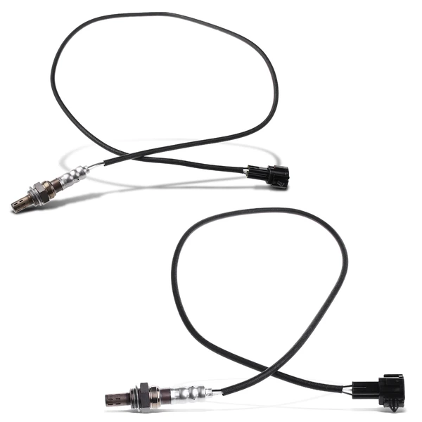 2-Pc Oxygen Sensor Downstream Driver & Passenger 4-Pin A-Premium APOS0664