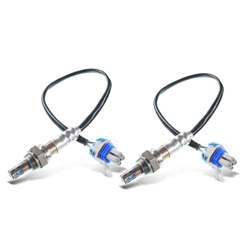 2 Pcs Downstream O2 Oxygen Sensor for Chevrolet Corvette SSR