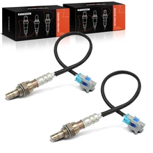 2005 Saab 9-7x O2 Oxygen Sensor | 2pc Direct-Fit | Heated | A-Premium APOS0905