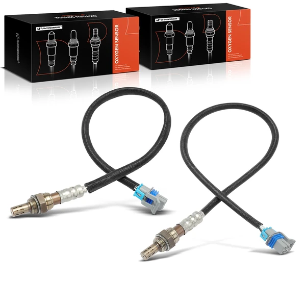 2007 Saturn Aura 2-Pc Oxygen Sensor Downstream Front & Rear 4-Pin A-Premium APOS0211