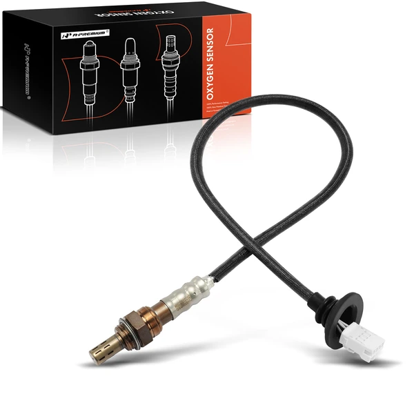 1-Pc Oxygen Sensor Downstream 4-Pin A-Premium APOS0046
