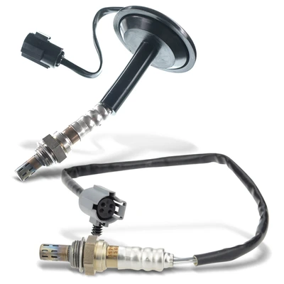 2 Pcs Upstream & Downstream O2 Oxygen Sensor
