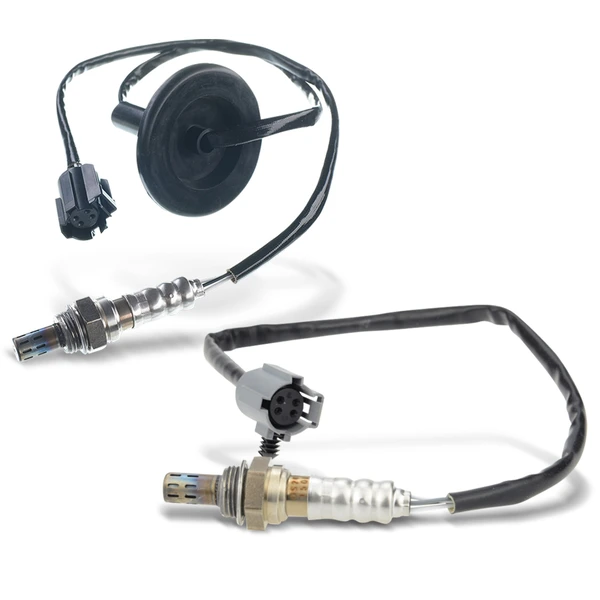 1999-2000 Plymouth Voyager 2-Pc Oxygen Sensor Upstream & Downstream 4-Pin A-Premium APOS1603