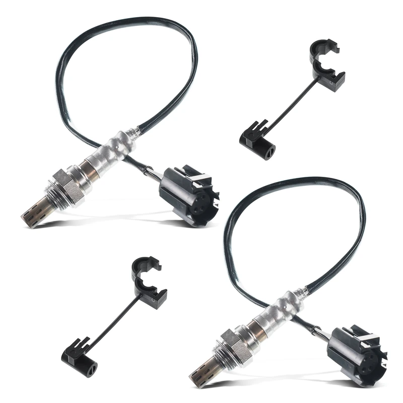 2 Pcs O2 Oxygen Sensor for 2000 Chrysler LHS 3.5L V6