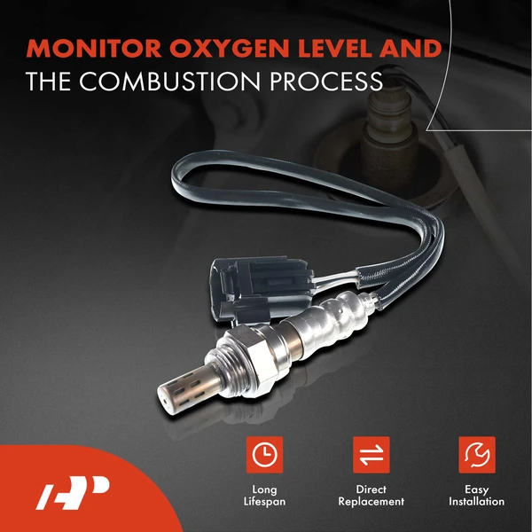 2-Pc Oxygen Sensor 4-Pin A-Premium APOS0419