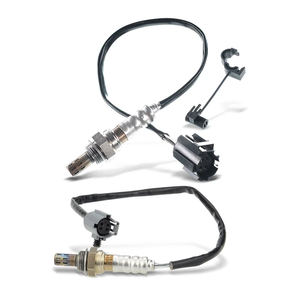1996 Dodge Ram 2500 2-Pc Oxygen Sensor Upstream & Downstream 4-Pin A-Premium APOS0425