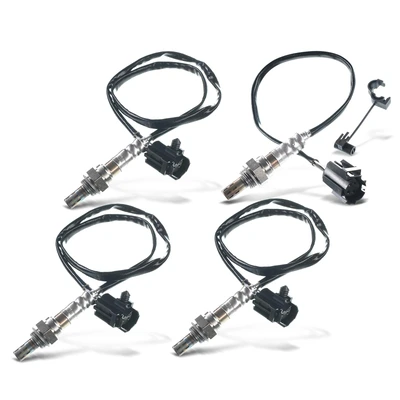 4 Pcs Upstream & Downstream O2 Oxygen Sensor