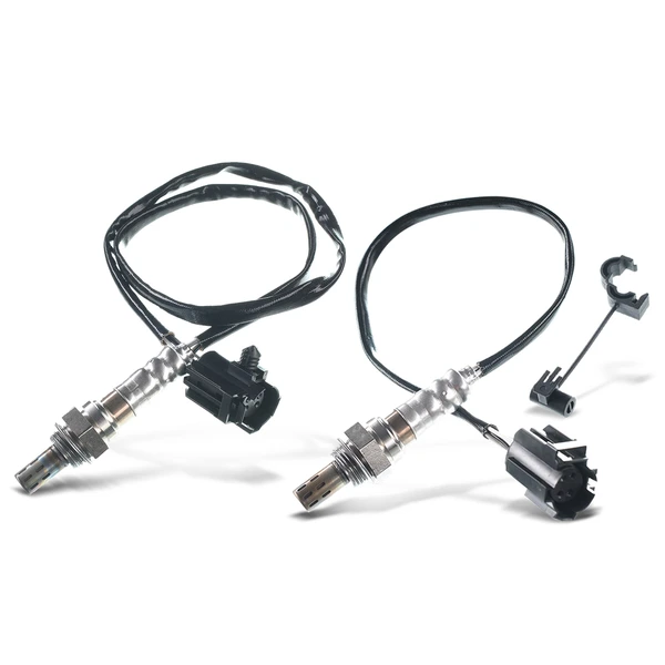2-Pc Oxygen Sensor Upstream Front & Rear 4-Pin A-Premium APOS1604