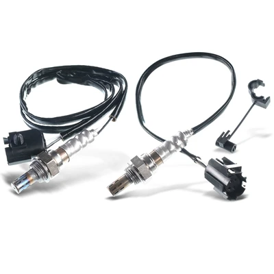 2 Pcs Upstream & Downstream O2 Oxygen Sensor