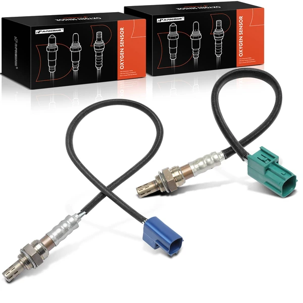 2012-2021 Nissan NV3500 2-Pc Oxygen Sensor Downstream Driver & Passenger 4-Pin A-Premium OS144