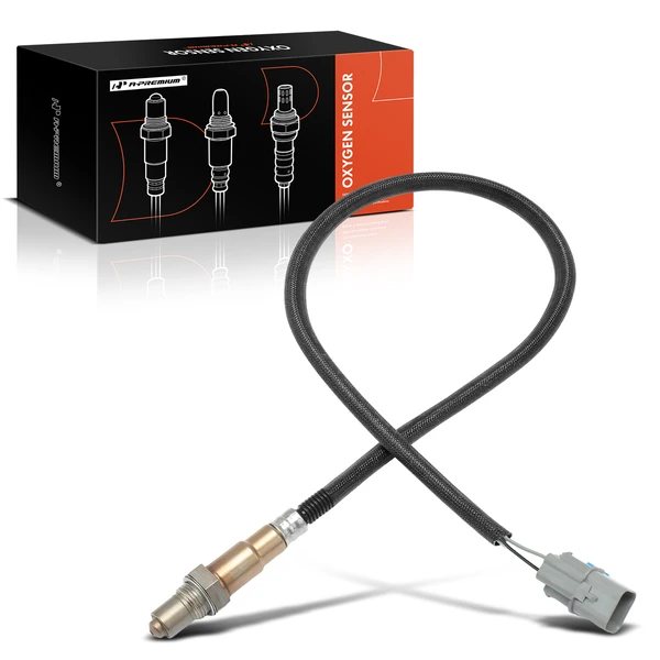1-Pc Oxygen Sensor Downstream 4-Pin A-Premium APOS0108