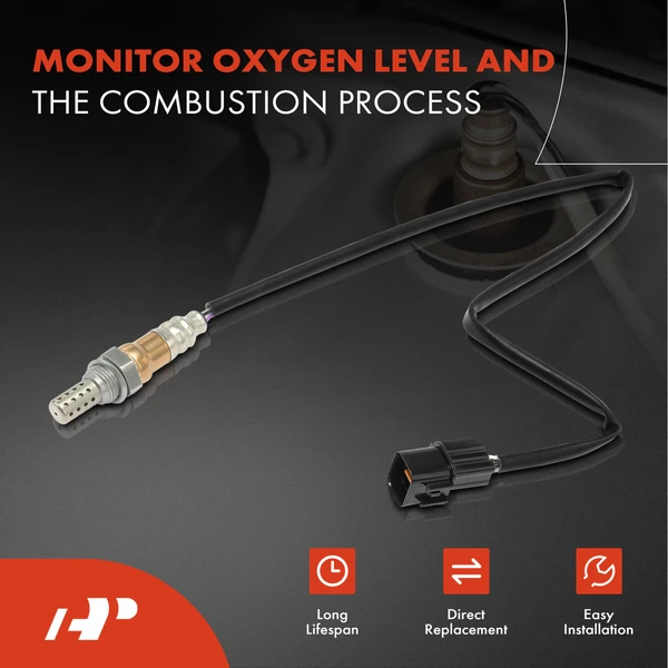 1-Pc Oxygen Sensor Downstream or Upstream 4-Pin A-Premium APOS1088