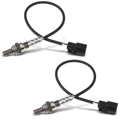 2 Pcs Downstream O2 Oxygen Sensor