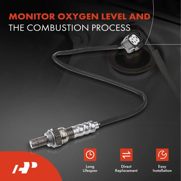 4-Pc Oxygen Sensor Upstream & Downstream 5(Upstream); 4(Downstream)-Pin A-Premium APOS1817
