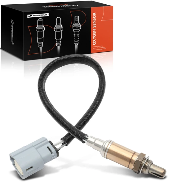 1-Pc Oxygen Sensor Downstream Driver or Passenger 4-Pin A-Premium APOS0518