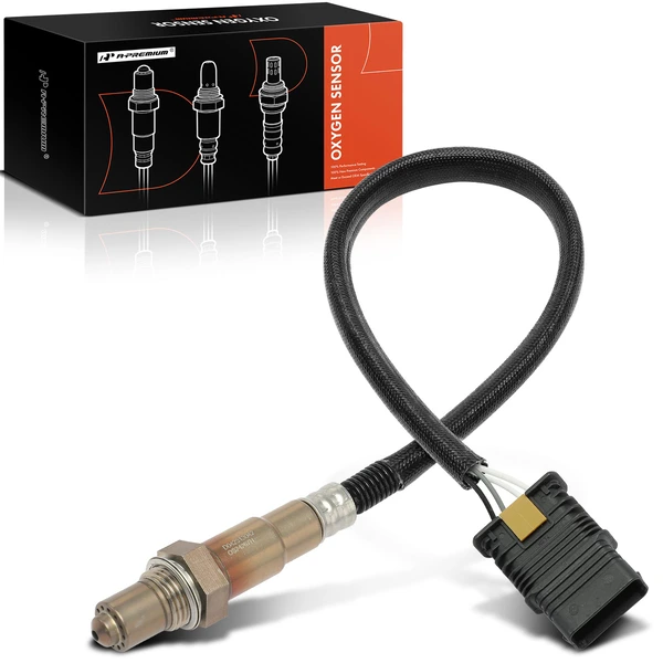 2011 BMW 528i 1-Pc Oxygen Sensor Downstream 4-Pin A-Premium APOS0110