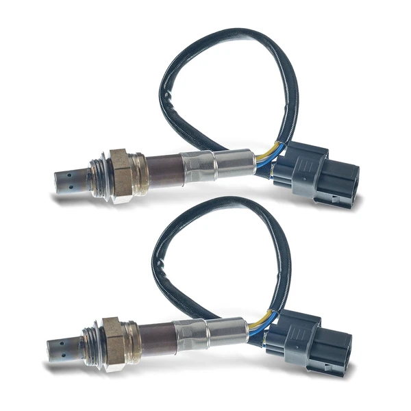 2007-2010 Honda Odyssey 2-Pc Oxygen Sensor Upstream Front & Rear 5-Pin A-Premium APOS2025