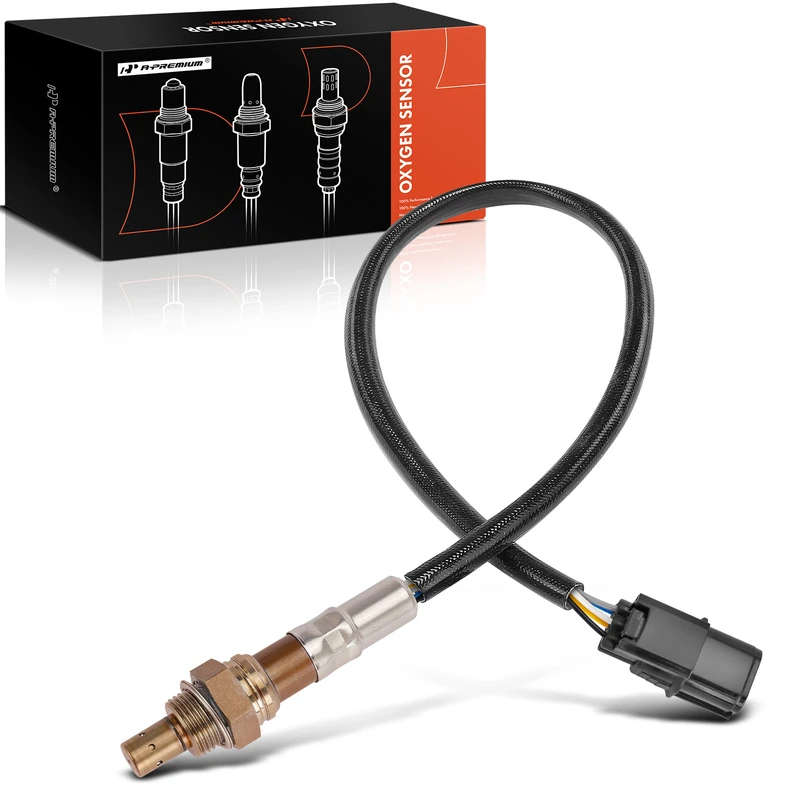 2009 Acura RL 1-Pc Oxygen Sensor Upstream Front or Rear 6-Pin A-Premium APOS0155
