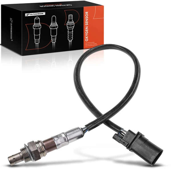1-Pc Oxygen Sensor Upstream Front or Rear 6-Pin A-Premium APOS0523