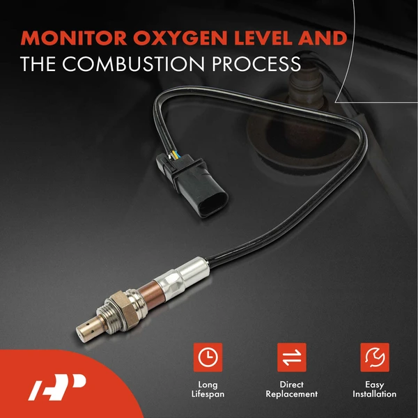 1-Pc Oxygen Sensor Upstream 6-Pin A-Premium APOS1023