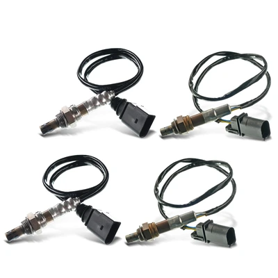 4 Pcs Upstream & Downstream O2 Oxygen Sensor