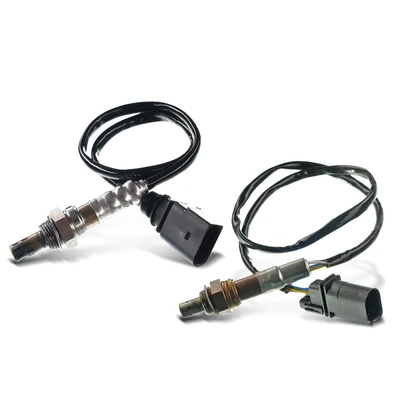 2 Pcs Upstream & Downstream O2 Oxygen Sensor