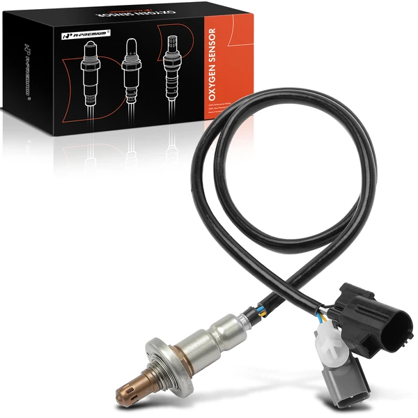 2006-2007 Mazda 6 1-Pc Oxygen Sensor Upstream 4 + 3-Pin A-Premium APOS0524