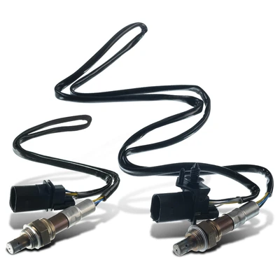 2 Pcs Upstream Left & Right O2 Oxygen Sensor