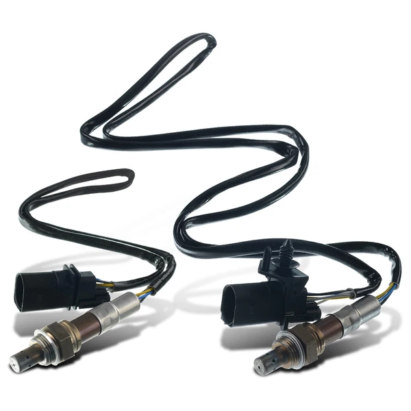 2-Pc Oxygen Sensor Upstream Driver & Passenger 6-Pin A-Premium APOS1615
