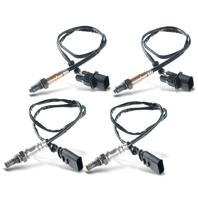 4 Pcs Upstream & Downstream O2 Oxygen Sensor