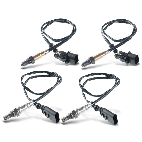 2003-2006 Porsche Cayenne 4-Pc Oxygen Sensor Upstream & Downstream 6(Upstream); 4(Downstream)-Pin A-Premium APOS2021