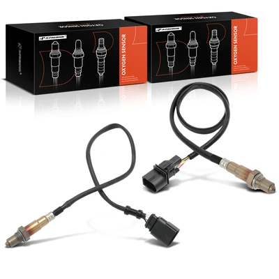 2 Pcs Upstream & Downstream O2 Oxygen Sensor