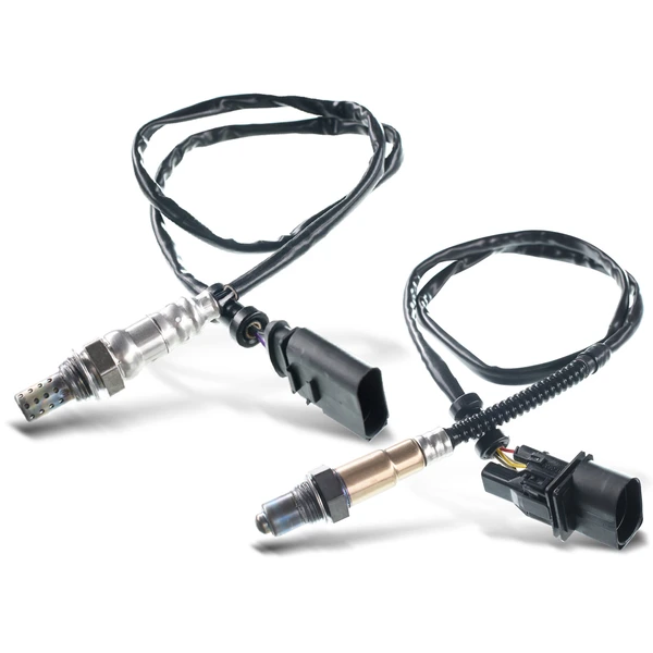2001 Volkswagen Beetle 2-Pc Oxygen Sensor Upstream & Downstream 6(Upstream); 4(Downstream)-Pin A-Premium APOS1605