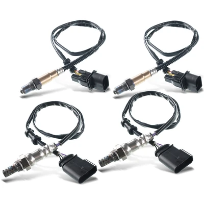 4 Pcs Upstream & Downstream O2 Oxygen Sensor