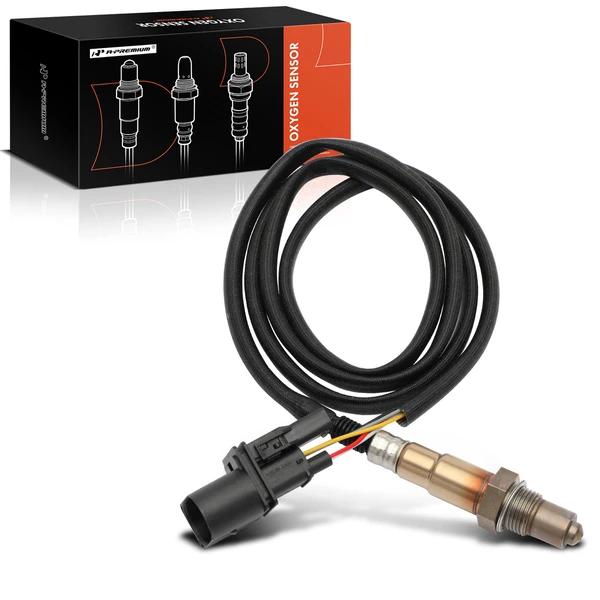 2004-2005 BMW 645Ci 1-Pc Oxygen Sensor 6-Pin A-Premium OS139