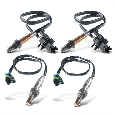 4 Pcs Upstream & Downstream O2 Oxygen Sensor