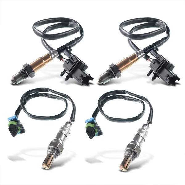 2004-2005 Cadillac XLR 4-Pc Oxygen Sensor Upstream & Downstream 6(Upstream); 4(Downstream)-Pin A-Premium APOS2022