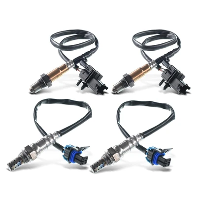 4 Pcs Upstream & Downstream O2 Oxygen Sensor