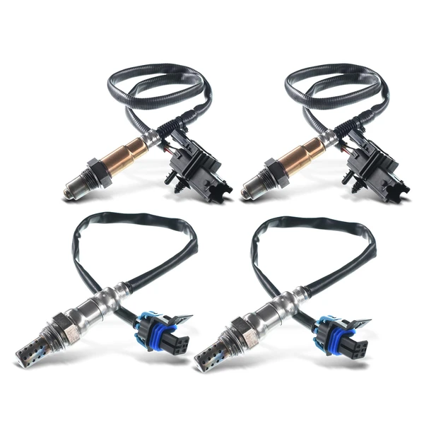 2005-2006 Cadillac STS 4-Pc Oxygen Sensor Upstream & Downstream 6(Upstream); 4(Downstream)-Pin A-Premium APOS2023