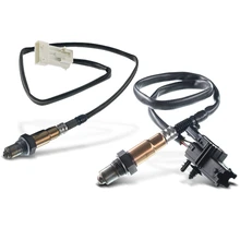 2 Pcs Upstream & Downstream O2 Oxygen Sensor