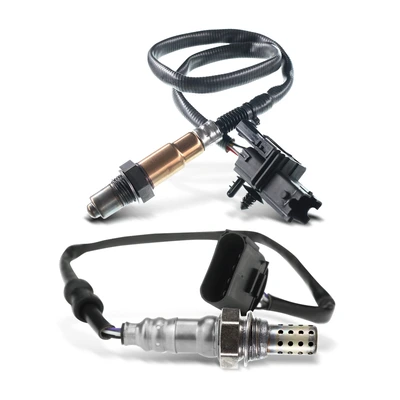 2 Pcs Upstream & Downstream O2 Oxygen Sensor