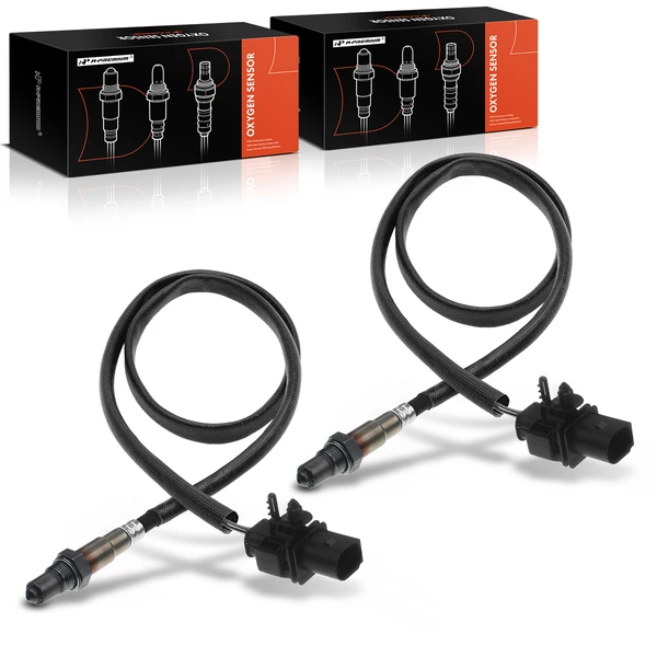 2007-2008 Audi RS4 2-Pc Oxygen Sensor Upstream 6-Pin A-Premium APOS0824