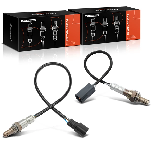 2010-2013 Mazda 3 2-Pc Oxygen Sensor Upstream & Downstream 5(Upstream); 4(Downstream)-Pin A-Premium APOS1222