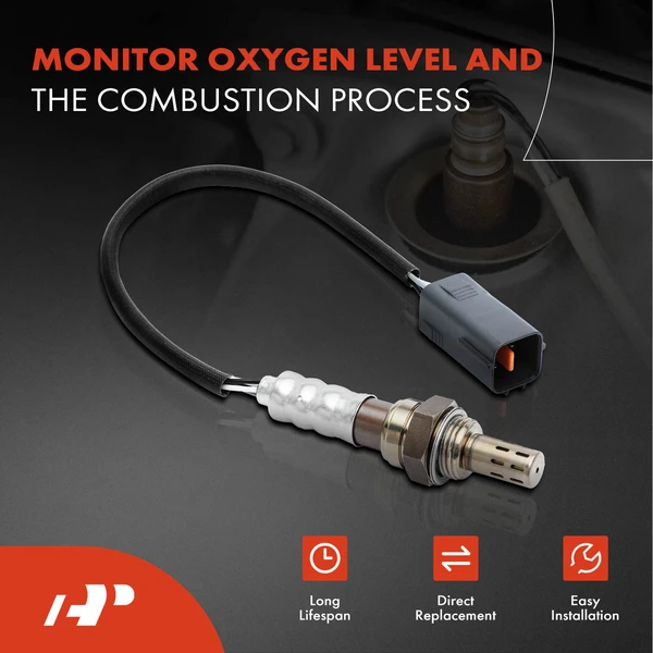 2-Pc Oxygen Sensor Upstream & Downstream 5(Upstream); 4(Downstream)-Pin A-Premium APOS1222