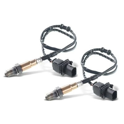 2 Pcs Upstream Left & Right O2 Oxygen Sensor